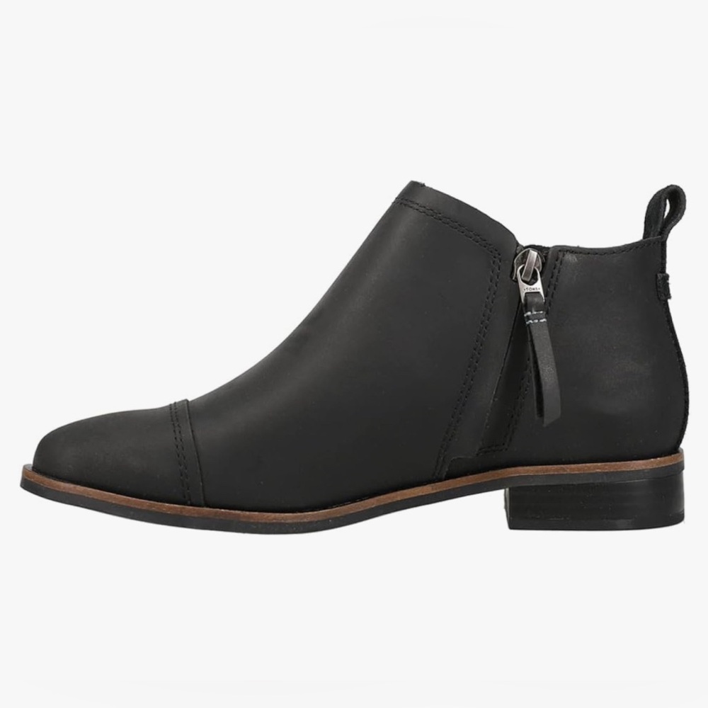 TOM’S Reese Boots black leather size W10